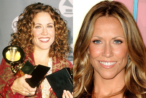 sheryl crow grammys watn red carpet photo music