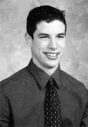 sidney crosby yearbook high school young 2003 photo