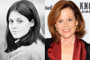 sigourney weaver yearbook high school young 1967 photo red carpet 2011