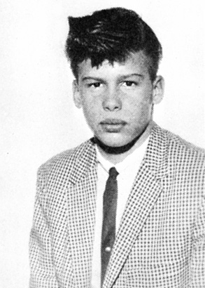 steven tyler yearbook high school young 1964 photo