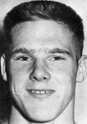 tim horton yearbook high school young 1948 photo