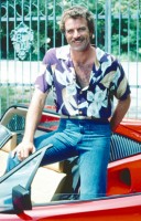 tom selleck mom jeans magnum pi 1985 photo