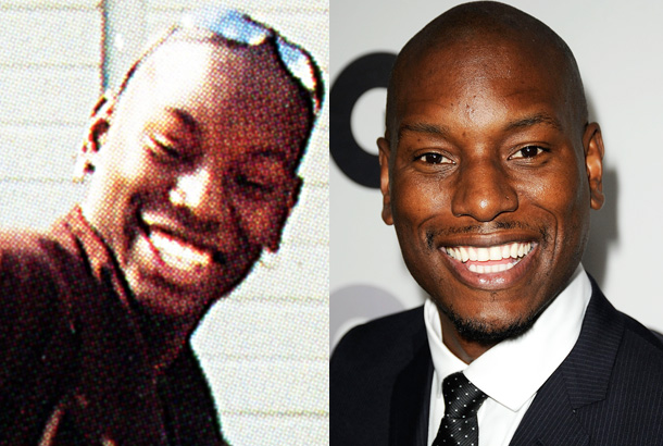 tyrese gibson yearbook high school young 1996 photo red carpet 2011