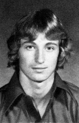 wayne gretzky yearbook high school young 1978 photo