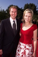 will ferrell vivica paulin red carpet 2001 photo