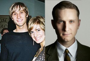 aaron staton young mamma mia 2004 photo mad men tv show 2012