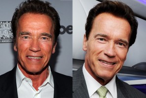 arnold schwarzenegger tan red carpet 2011 photo 2010