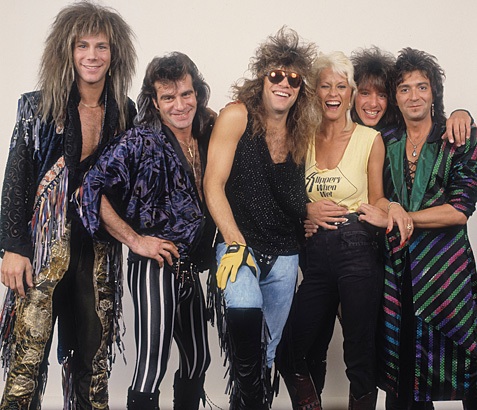 Bon Jovi Band Portrait (1989)