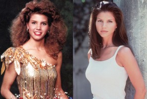 charisma carpenter young high school yearbook photo 1988 buffy vamire slayer 1998 tv show