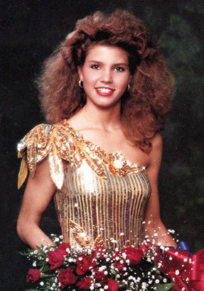charisma carpenter young high school yearbook photo 1988