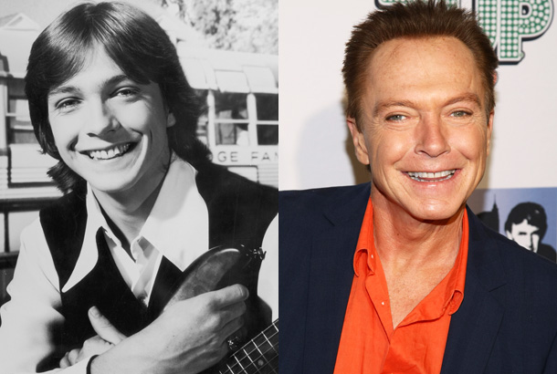 david cassidy young 1970 photo red carpet 2011