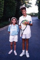dj redfoo lmfao stefan gordy christine lakin photo young tennis