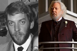 donald sutherland red carpet 1969 photo hunger games movie 2012