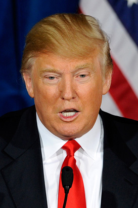 donald trump tan red carpet 2012 photo