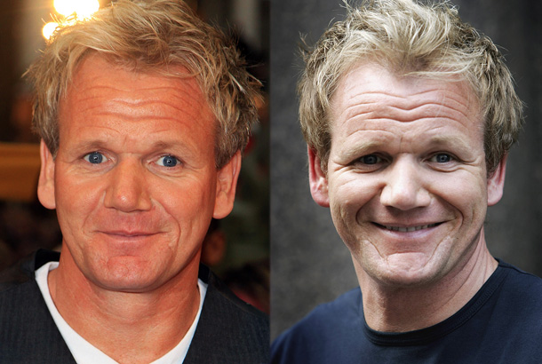 chef gordon ramsay tan red carpet 2009 photo 2006