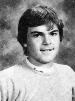 jack black young high school yearbook 1986 photo