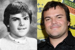 jack black young high school yearbook 1986 photo red carpet 2012