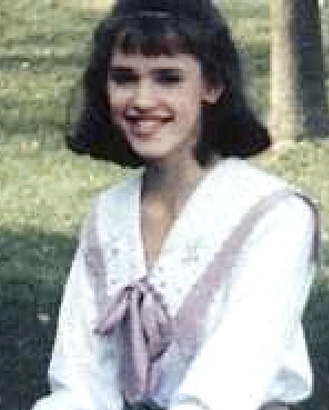 jennifer garner nerds young yearbook photo