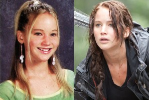 jennifer lawrence young high school yearbook 2005 photo hunger games 2012