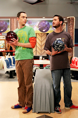 jim parsons will wheaton big bang theory 2010 tv show photo