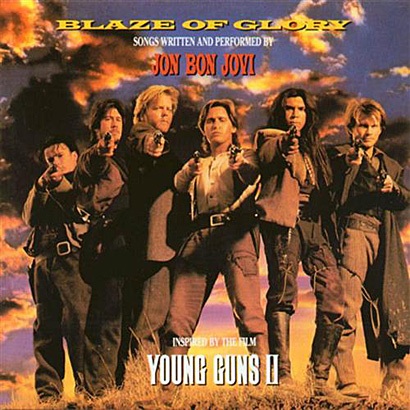 Jon Bon Jovi’s “Blaze of Glory” (1990)