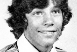 jon bon jovi yearbook high school young 1977 photo