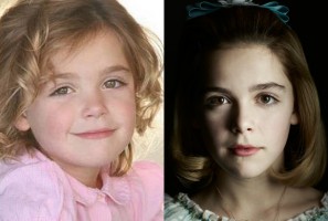 kiernan shipka young headshot actress photo mad men tv show 2012