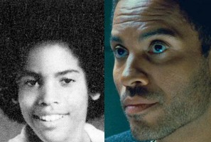 lenny kravitz young high school yearbook 1978 photo hunger games 2012