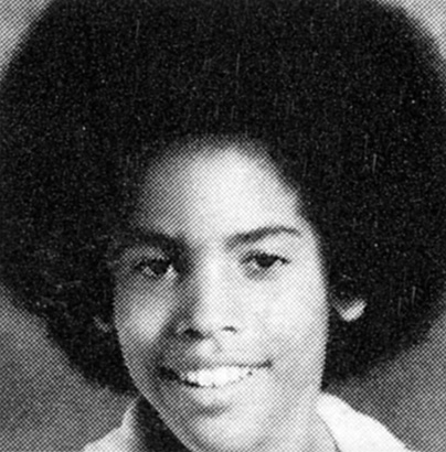 lenny kravitz young high school yearbook 1978 photo