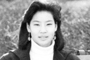lucy liu yearbook young high school 1986 photo