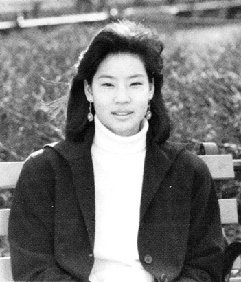 lucy liu yearbook high school young 1986 photo