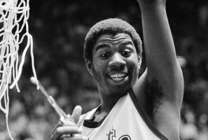 magic johnson ncaa 1979 photo