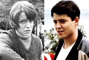 matthew broderick young high school yearbook photo 1980 ferris buellers day off movie photo