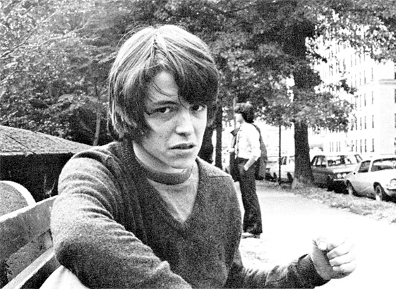 matthew broderick young high school yearbook photo 1980