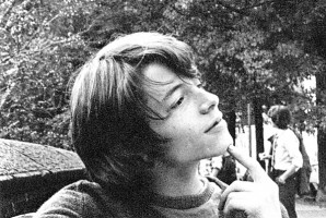 matthew broderick young high school yearbook 1980 portrait photo