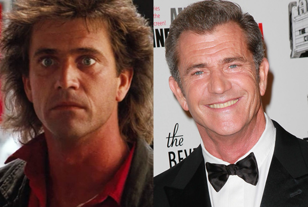 mel gibson lethal weapon 1987 movie photo red carpet 2011
