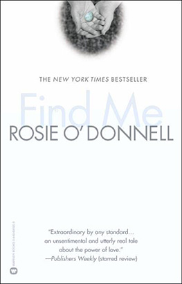 rosie odonnell find me book 2002 photo