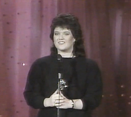 rosie odonnell star search 1984 tv show photo