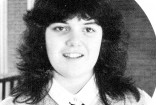rosie o donnell young high school yearbook 1980 photo