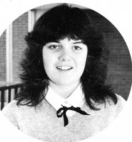 rosie odonnell young high school yearbook 1980 photo