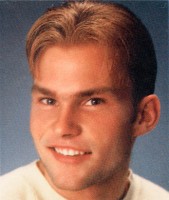 seann william scott young high school senior yearbook 1995 photo