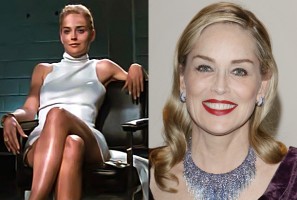 sharon stone basic instinct movie photo red carpet