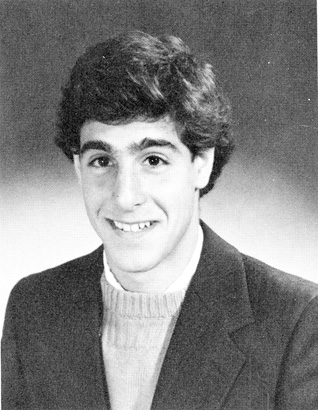 stanley tucci young high school yearbook 1978 photo