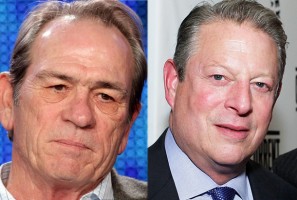 tommy lee jones al gore red carpet 2011 photo