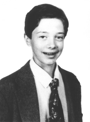 topher grace young high school yearbook photo 1994