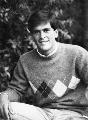 ty burrell young high school yearbook photo 1985