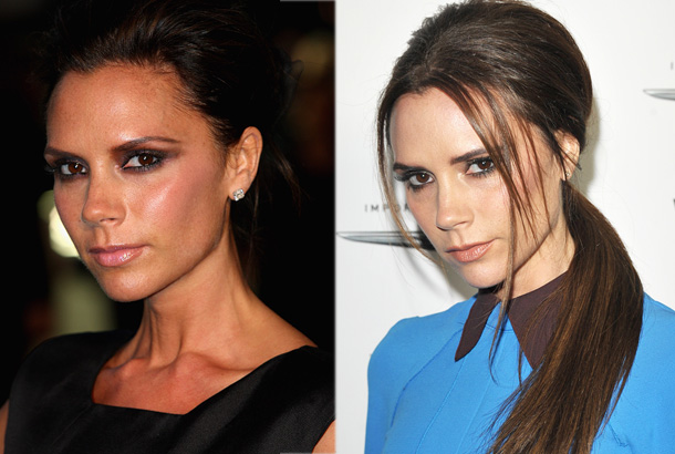 victoria beckham tan red carpet 2009 photo 2012