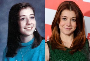 alyson hannigan young high school senior yearbook 1992 photo american pie 1999 movie