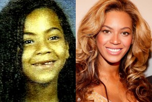beyonce knowles young middle school yearbook photo red carpet 2011
