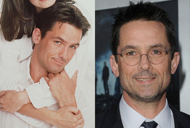 billy campbell sela ward once and again tv show 2002 photo red carpet the killing premiere 2012